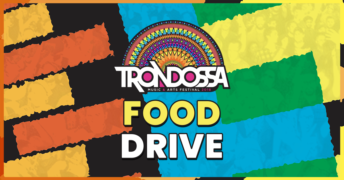 TRONDOSSA 2018 FOOD AND FUND DRIVE